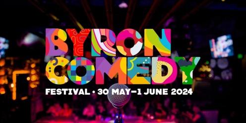 Byron Comedy Fest 30th May - 1st June 2024