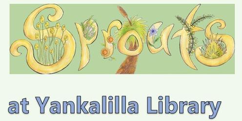Yankalilla Library Sprouts:  literacy, science and maths Preschool program