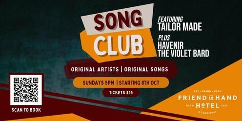 Song Club feat. Tailor Made, Havenir & The Violet Bard