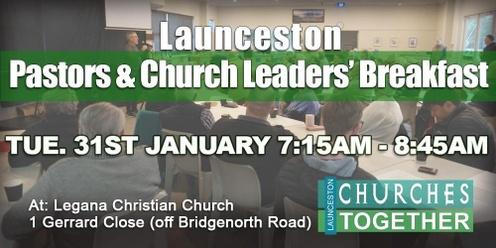 Launceston Churches Together, Pastors and Church Leaders Breakfast