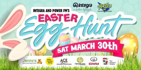 Integra & Power FM's Easter Egg Hunt 2024