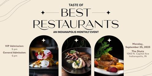 Best Restaurants 2023 - Indianapolis Monthly 