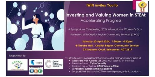 Investing and Valuing Women In STEM: Accelerate Progress