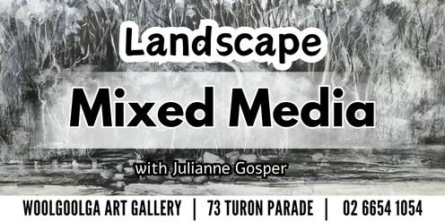 Drawing Local Landscapes in Mixed Media Class - (5 weeks)