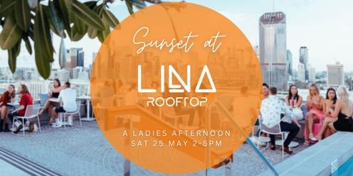 Sunset at Lina Rooftop (A Ladies Afternoon)