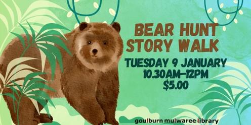 Bear Hunt Story Walk