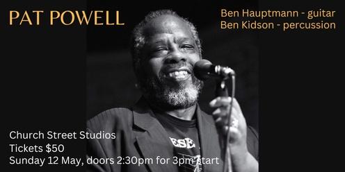 Pat Powell - an afternoon of jazz and soul with a difference