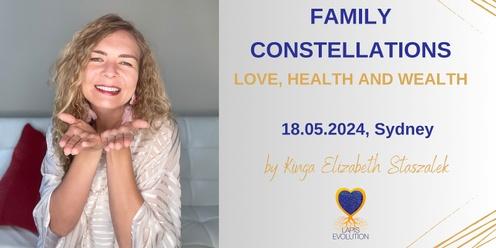 Family Constellations - Love, Health and Wealth Workshop