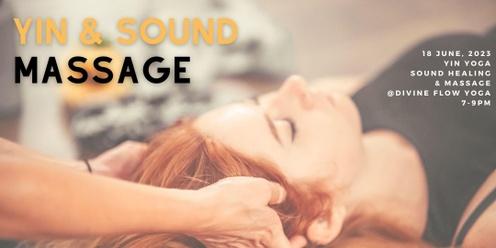 Nourish ~ Yin, Sound Healing & Massage