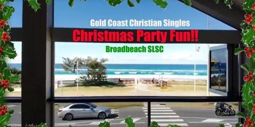 Christmas Party - Gold Coast Christian Singles 2023
