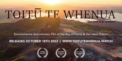 Toitū Te Whenua: A Documentary Night