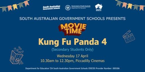 April 2024 School Holiday Program - Movie Screening for Secondary Students - Kung Fu Panda 4