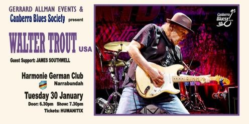 Walter Trout (USA) @ The Zeppelin Room