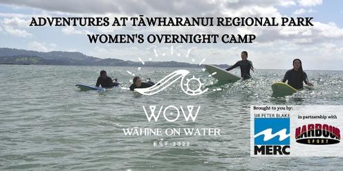 Wāhine on Water Weekend at Tāwharanui (April 1-2)