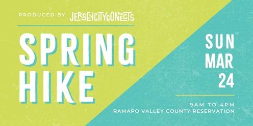 Jersey City Connects| Spring Hike (March) | Ramapo Valley County Reservation