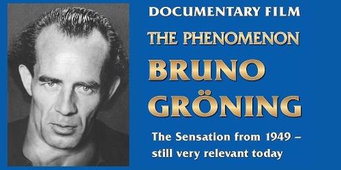 Geelong Vic Documentary Film: The Phenomenon of Bruno Groening