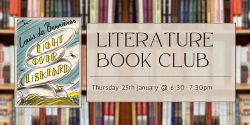 Literature Book Club 2024