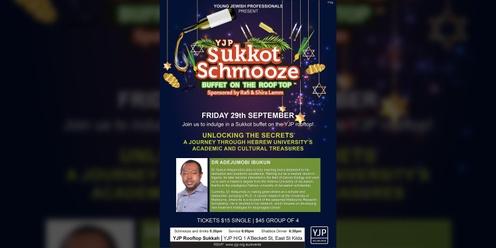 Sukkot Schmooze Under The Stars | Unlocking Secrets