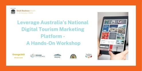 Small Business Month Event | Leverage Australia's National Digital Marketing Platform - A Hands-On Workshop