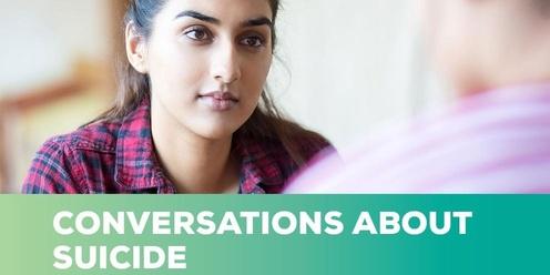 Conversations about suicide - 3rd February, 2023