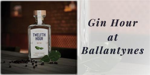Gin Hour at Ballantynes