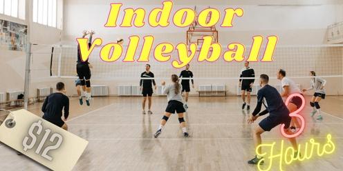 Indoor RCO Vball at Girls Inc of New Hampshire (Nashua), $12,  3hrs, 18 players only,  3 teams