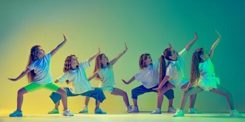 Feel your Rhythm dance classes at KidChella, Westfield Eastgardens