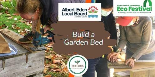 Build a Garden Bed & Gardening 101, Gribblehirst Community Hub, Wednesday 10 April, 10.30am - 1.30pm