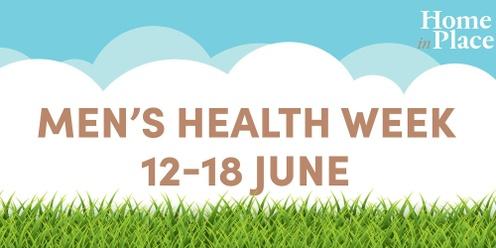 HOME IN PLACE, Men's Health Week Cessnock Barefoot Bowls and Sausage Sizzle