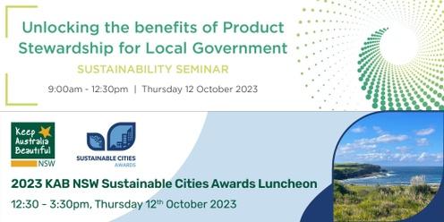 KAB NSW Sustainable Cities Awards 2023