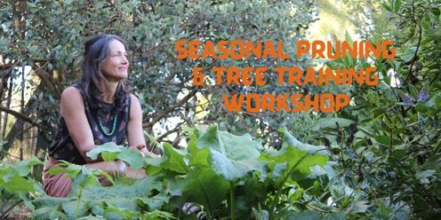 Seasonal Pruning & Tree Training Workshop 