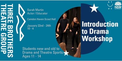 Introduction to Drama Workshop