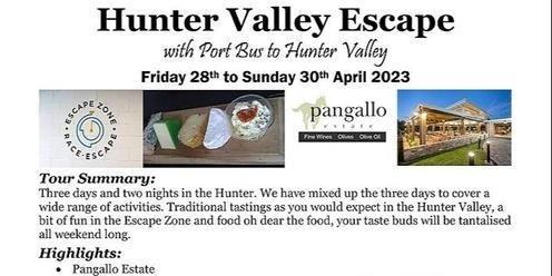 Hunter Valley Escape