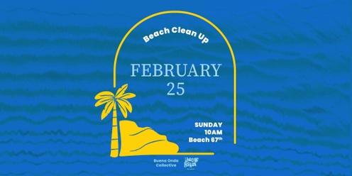 LARU BEYA COLLECTIVE | BEACH CLEAN UP | FEBRUARY 2024