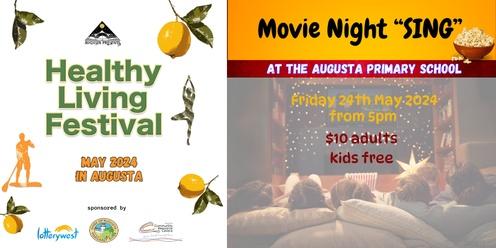 Movie Night "SING" - Augusta Primary School Fundraiser