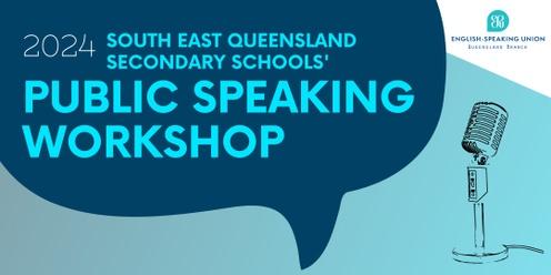 ESU Public Speaking Workshop 2024