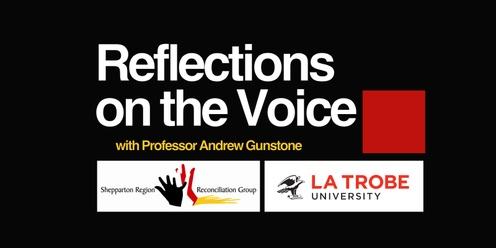 Reflections on the Voice with Prof Andrew Gunstone
