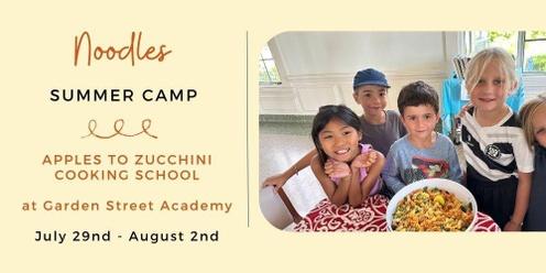 Noodles Week Summer Camp 2024