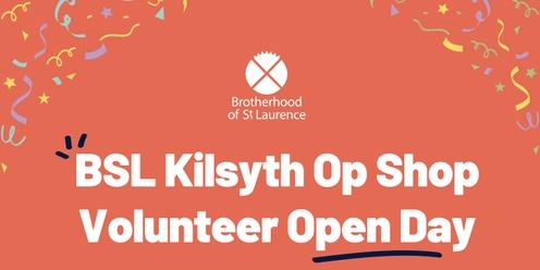 BSL Kilsyth Op Shop Volunteering Open Day