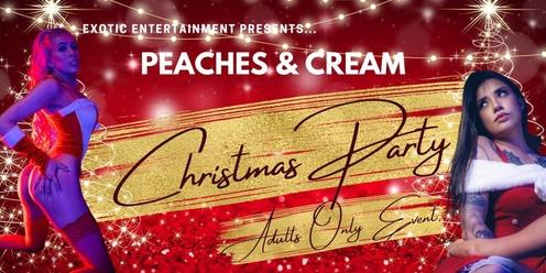 Peaches and Cream Christmas Show