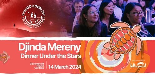 Djinda Mereny / Dinner Under the Stars 2024
