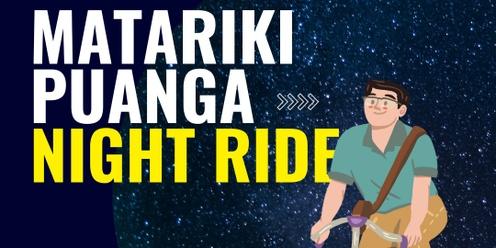Matariki Puanga Night Ride 2024
