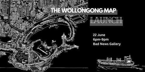 The Wollongong Map Launch 