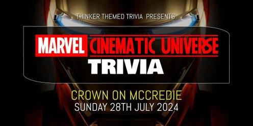 MCU Trivia - Crown On McCredie