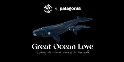 Great Ocean Love x Patagonia Santa Monica