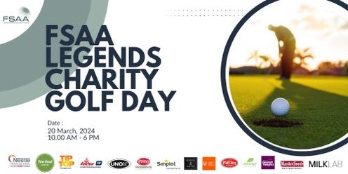 FSAA Annual Charity Golf Day