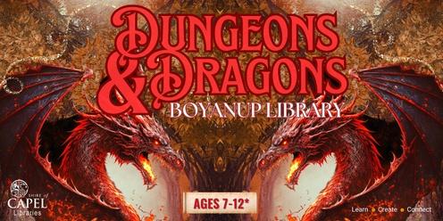 Dungeons and Dragons - Boyanup Library
