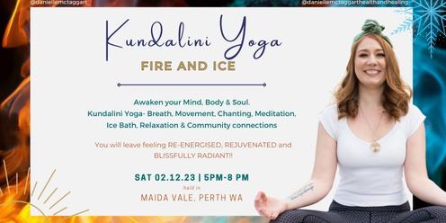 Kundalini Yoga FIRE and ICE Event