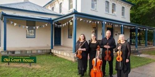 The Acacia Quartet:  Beethoven, Alice Chance and Schubert