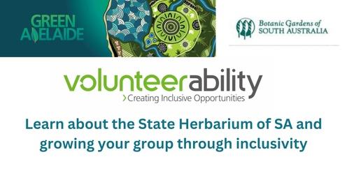 Volunteer Training Day : Herbarium, Weeds and Inclusivity